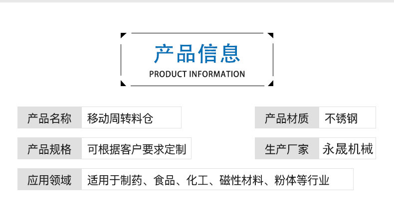 產品信息