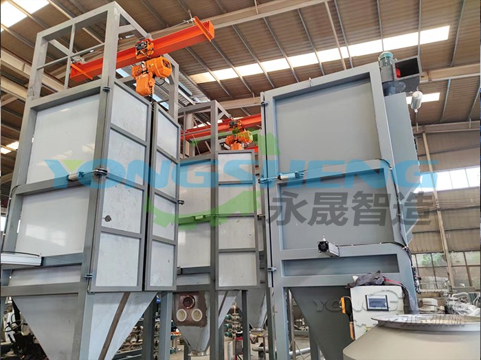 TCD1000噸袋拆包機(jī)